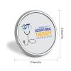 FLYiFE Occupational Therapy Awareness Month Pins Round Badge Circle Button Brooch for Women Men Cap Hat Bag Backpack T-Shirts Pullovers Jackets view 2