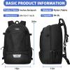 LARIPOP Lacrosse Bag Durable Equipment Backpack with 2 Stick Holders, Dedicated Helmet Compartment for Field Hockey, Youth & Adult Players view 2