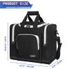 LARIPOP Bowling Ball Bag for Single Ball, 2022 Bowling Ball Tote Bowling bag with Padded Holder - Fits Shoes up to Mens Size 14 and Accessories view 2