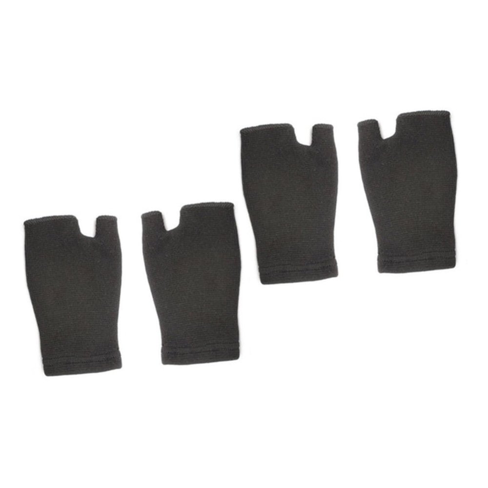 BESPORTBLE 2pcs Riding Gloves Wrist Support Non-Slip Exercise Gloves for Workout Weight Training