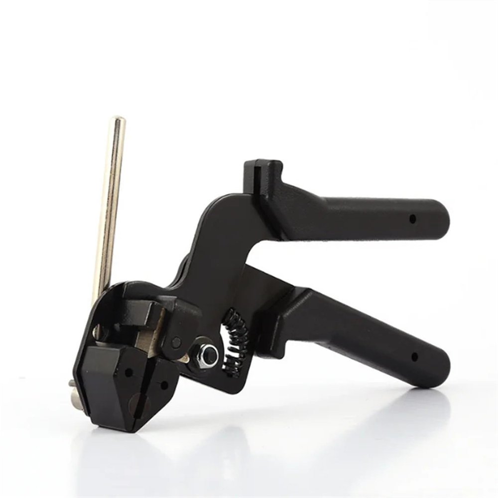 Cable Ties Guns Stainless Steel Hand Fastening Strap Cutting Wrap Tool Automatic Zip Tensioning Tool Cable Ties Plier