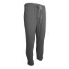 Ctreela Summer Lightweight Jogger Casual Pants for Men Big & Tall Drawstring Slim Fit Sweatpants Solid Workout Running Pants Dark Gray view 4