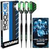 Winmau Rookie Green Brass Softip 18g Darts Set with Flights, Shafts (Stems) and Exclusive Darts Booklet view 1