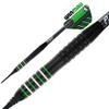 Winmau Rookie Green Brass Softip 18g Darts Set with Flights, Shafts (Stems) and Exclusive Darts Booklet view 2