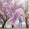 Kunovo Dragon Poi Small Size Beginners Dragon Poi Kite, 6.5 ft, 10 ft, 16.4 ft Long Dragon Ribbon Streamer Set, Outside Practice Ribbon Dancer for Celebration (Size : 3 m (10 ft)) view 1