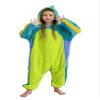 ATOZ Unisex Children Animal Chameleon Onesie, Halloween Costume Pajamas Christmas Cosplay Sleepwear For Boys Girls 8-9Y view 2