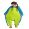 ATOZ Unisex Children Animal Chameleon Onesie, Halloween Costume Pajamas Christmas Cosplay Sleepwear For Boys Girls 8-9Y view 4