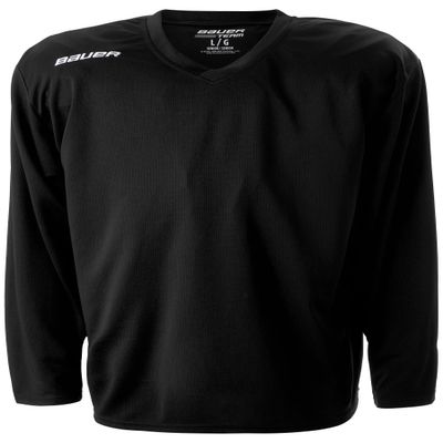 Bauer Hockey Flex Practice Jersey (Black, Youth X-Small/Small)
