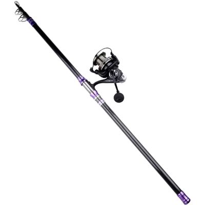 Fishing Rod Fishing Rod 7000 Metal Wheel Set/Bare Pole Professional Ultra-Light and Ultra-Hard Rod Inshore Stream Pole Portable