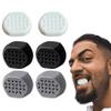 Comebachome Jawline Exerciser Chew, Jaw Exerciser 6 Pcs Chew Jawline Exerciser Double Chin Reducer Workout Trainer for Face Jaw Cheek Neck Muscles 8th Generation, Jaw Exerciser view 1