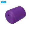 PATIKIL Fishing Rod Butt Cushion, 2 Pcs Silicone Fish Rods Seat Cushions Protector Cap End, Large, Purple view 3