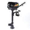 HANGKAI 4 HP Electric Outboard Motor Boat Engine, 48V 1000W Outboard Trolling Motor Electric Boat Motors 16.53" Shaft 15 KM/H view 1