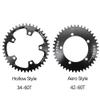 DJC Stone Chainring Round 110BCD 5 Arms for Force Red Rival S350 S900 32 36 38 40 42 46 48 58 60T Tooth Road Bike for Sram CX Gravel Quarq view 2