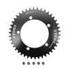 DJC Stone Chainring Round 110BCD 5 Arms for Force Red Rival S350 S900 32 36 38 40 42 46 48 58 60T Tooth Road Bike for Sram CX Gravel Quarq view 3