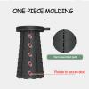 BREZO Portable Folding Stool, Retractable Telescoping Foldable Camping Chair, for Adults Outdoor Fishing Hiking Gardening Travel BBQ (Color : P) view 3