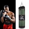 MUNEFE Sports Pchin Ba, Hanin Boxin Ba, Empty Trainin Boxin Hook Kick Sandba for Fiht Karate Pch Red reen(1.0m-reen) view 2