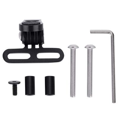 MUNEFE Handle Liht Holder Mot, Front Liht Lamp Mot Holder Bracket, Cyclin Parts for Handle Clampmot