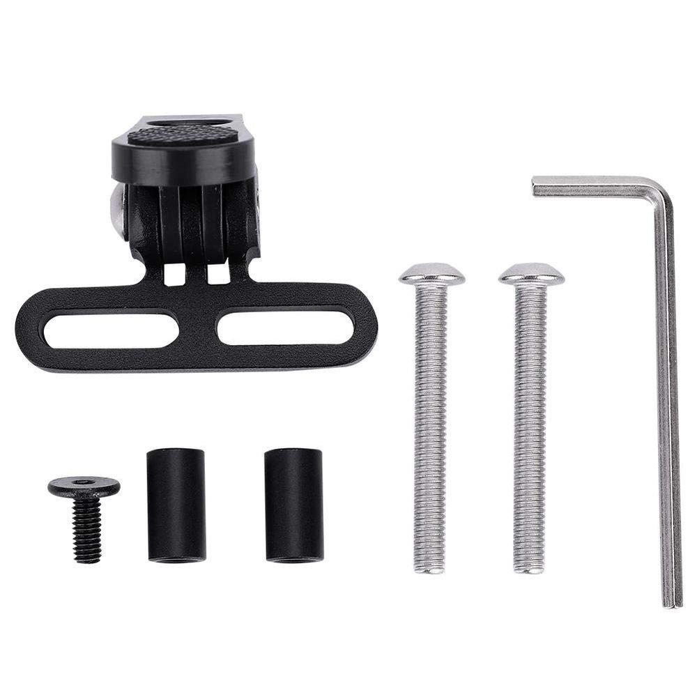 MUNEFE Handle Liht Holder Mot, Front Liht Lamp Mot Holder Bracket, Cyclin Parts for Handle Clampmot
