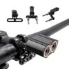 MUNEFE Handle Liht Holder Mot, Front Liht Lamp Mot Holder Bracket, Cyclin Parts for Handle Clampmot view 2