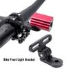MUNEFE Handle Liht Holder Mot, Front Liht Lamp Mot Holder Bracket, Cyclin Parts for Handle Clampmot view 3