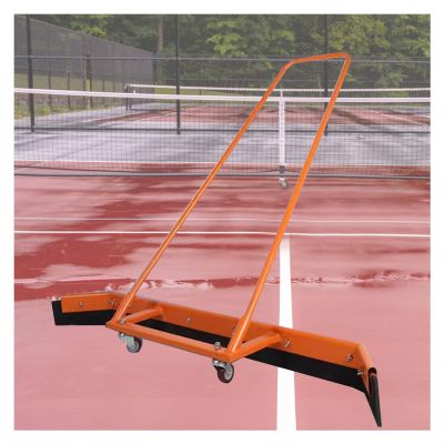 YXXSDP Professional Tennis Court Squeegee Sweeper, Portable Squeegee Broom/Sport Court Water Remover Dryer, with Rolling Wheels, Basketball Court/Parking Lot Floor Surface Water Pusher