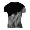 Men's Graphic T-Shirt Short Sleeve Quick Dry Casual Sweatshirt - Vintage Printed Summer Round Neck Top - 1-Gray Small view 3