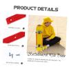 Yardwe 4pcs Professional Skateboard Rib Bone Rails Durable Plastic Anti-Collision Skateboard Rails Easy Install Fits and Convenient Replacement for Protection view 3