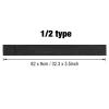MUNEFE Cues Stick Carryin Ba, Pool Cues Storae Carry Ba Case, Snooker Cues Stick Storae Pouch Holder for 1/2 3/4 (1/2) view 3
