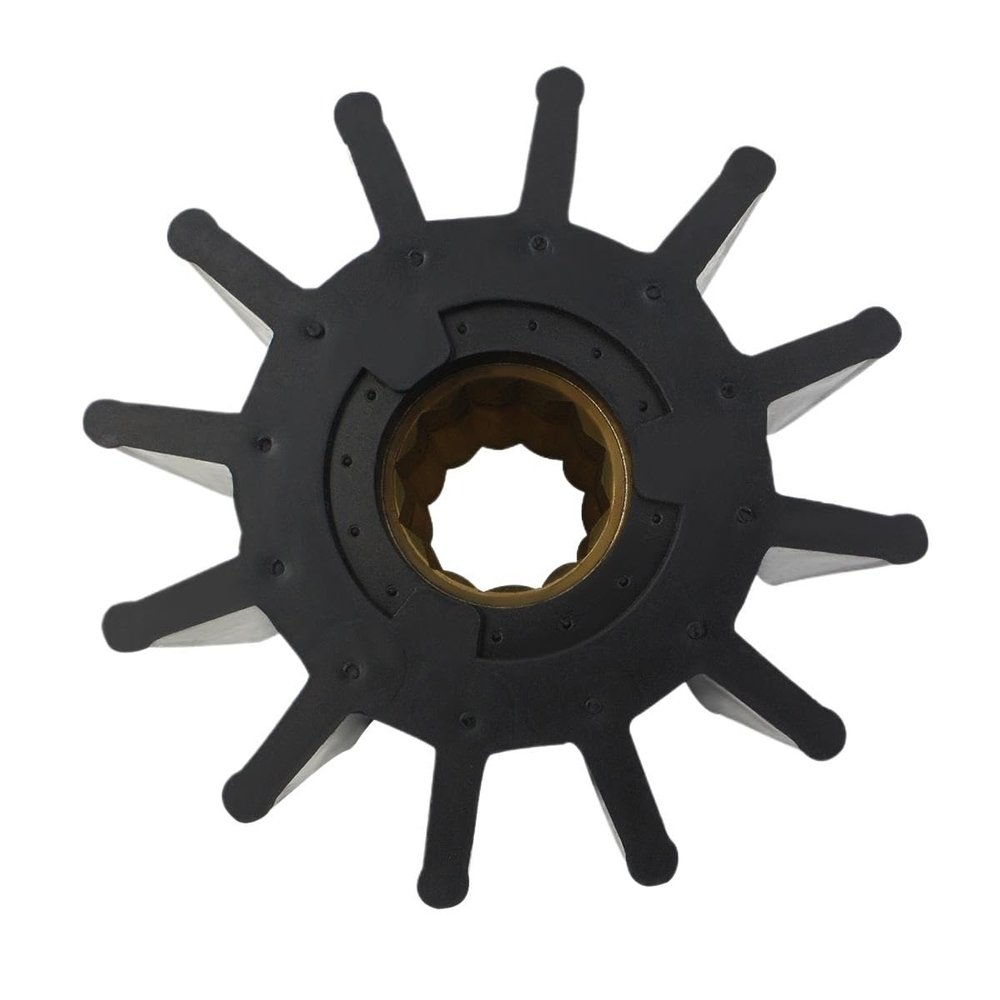 BayDe Raw Sea Water Pump Impeller 17936-0001 for Jabsco Neoprene 17936-0001-P 17936-0001P Parts