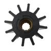 BayDe Raw Sea Water Pump Impeller 17936-0001 for Jabsco Neoprene 17936-0001-P 17936-0001P Parts view 1