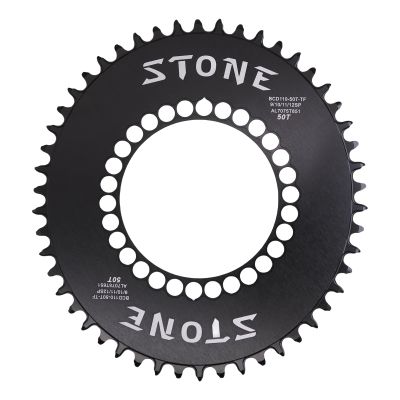 DJC Stone Oval Chainring 110 BCD Red Rival S350 S900 S100 36T to 60T Tooth Road Bike Chainwheel 110BCD for Sram Force Gravel Quarq