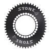 DJC Stone Oval Chainring 110 BCD Red Rival S350 S900 S100 36T to 60T Tooth Road Bike Chainwheel 110BCD for Sram Force Gravel Quarq view 1