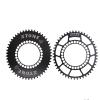 DJC Stone Oval Chainring 110 BCD Red Rival S350 S900 S100 36T to 60T Tooth Road Bike Chainwheel 110BCD for Sram Force Gravel Quarq view 2