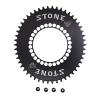 DJC Stone Oval Chainring 110 BCD Red Rival S350 S900 S100 36T to 60T Tooth Road Bike Chainwheel 110BCD for Sram Force Gravel Quarq view 3
