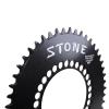 DJC Stone Oval Chainring 110 BCD Red Rival S350 S900 S100 36T to 60T Tooth Road Bike Chainwheel 110BCD for Sram Force Gravel Quarq view 4