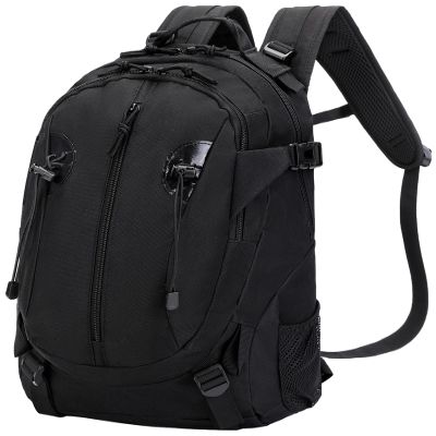 HOW'ON Hunting Backpack 30L Outdoor Waterproof Camo Hunting Pack Black