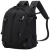 HOW'ON Hunting Backpack 30L Outdoor Waterproof Camo Hunting Pack Black view 1
