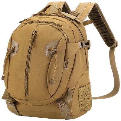 HOW'ON Hunting Backpack 30L Outdoor Waterproof Camo Hunting Pack Khaki