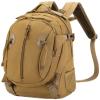 HOW'ON Hunting Backpack 30L Outdoor Waterproof Camo Hunting Pack Khaki