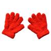 Gumney Knitted Kids Gloves, Winter Warm Knit Gloves Plush Full Finger Gloves Mittens for 1-4 Years Boys and Girls view 1