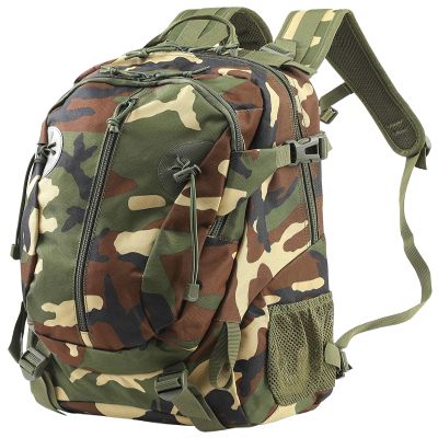 HOW'ON Hunting Backpack 30L Outdoor Waterproof Camo Hunting Pack Jungle Camo