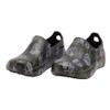Anywear Streak Step-in Nurse Shoes for Women and Men, Oil- and Slip-Resistant EVA Kitchen Shoes, Work Shoes, 5, Skulls - 5,Skulls view 4