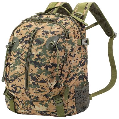 HOW'ON Hunting Backpack 30L Outdoor Waterproof Camo Hunting Pack Digital Jungle Camo