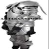 ARTIZANSTORE Gothic Wearable Half Suit Of Armor LARP Halloween Costume Silver Suit of Armor view 3