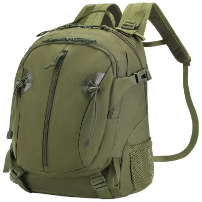HOW'ON Hunting Backpack 30L Outdoor Waterproof Camo Hunting Pack Army Green
