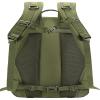 HOW'ON Hunting Backpack 30L Outdoor Waterproof Camo Hunting Pack Army Green view 3