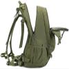 HOW'ON Hunting Backpack 30L Outdoor Waterproof Camo Hunting Pack Army Green view 4
