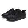 Gosetony Men's Sneakers Running Shoes Track Trail-Running Shoes Athletic Low-top Lace Up Male Sport Light-Weight Fashion Autumn Spring Casual Leisure Black view 3