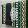 EQUIGEAR Western Ranch Horse Saddle Blanket New Zealand Wool Western Design Handmade Saddle Blanket Top Wool Pad Sensor Flex (Customization Available) ZB-062 (34" x 32") view 2