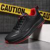 Gosetony Men's Sneakers Running Shoes Track Trail-Running Shoes Athletic Low-top Lace Up Male Sport Light-Weight Fashion Autumn Spring Casual Leisure view 4
